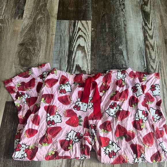 HELLO KITTY pajama bottoms - Picture 2 of 6